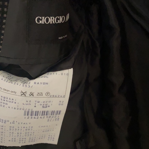 giorgio armani suit jacket - Picture 10 of 10